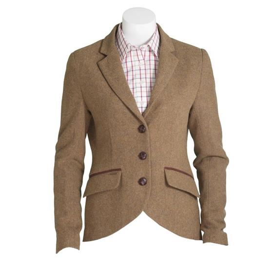 Toggi Ladies Eltham Tweed Blazer - Linton Tweed